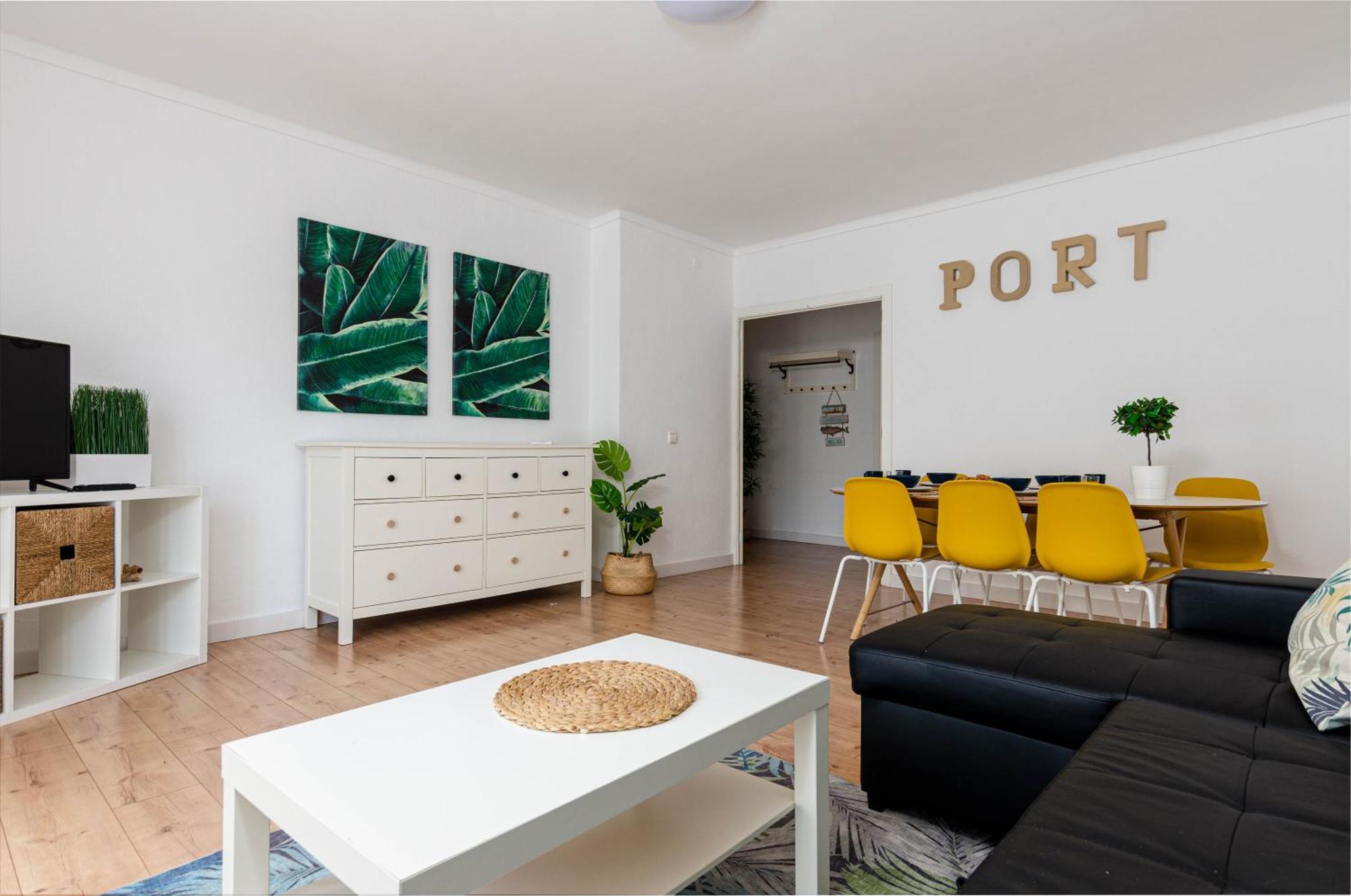 Port Apartments 알쿠디아 항구 외부 사진