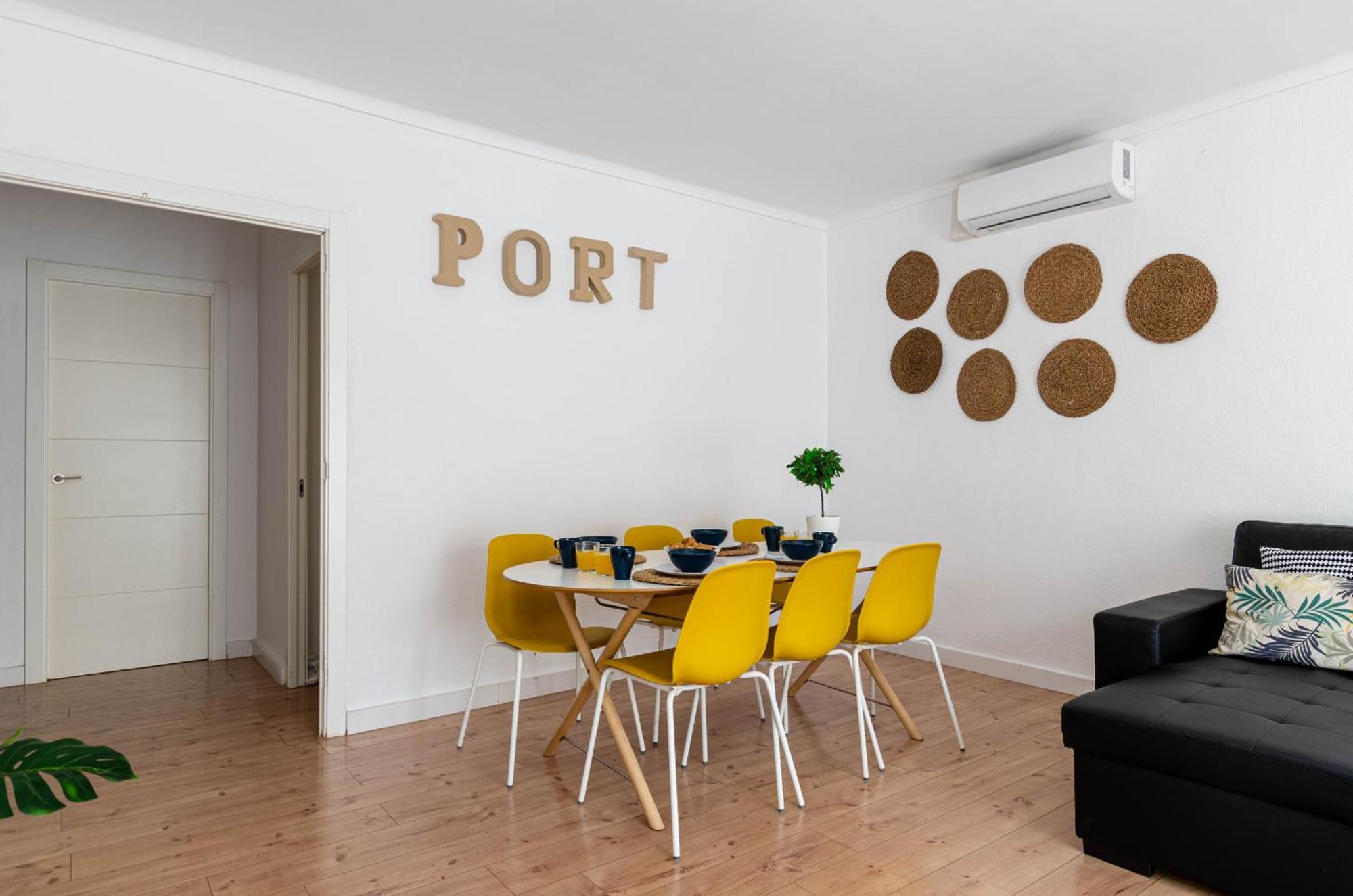 Port Apartments 알쿠디아 항구 외부 사진