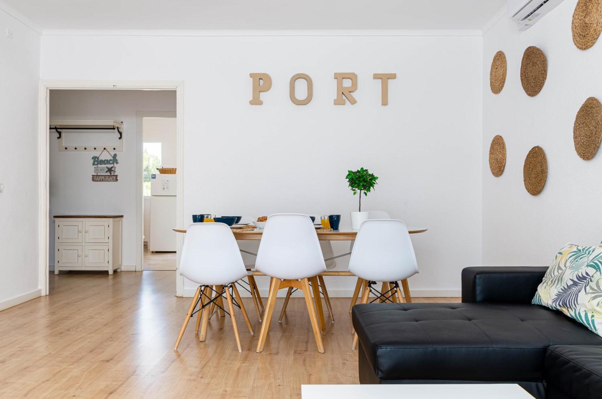 Port Apartments 알쿠디아 항구 외부 사진