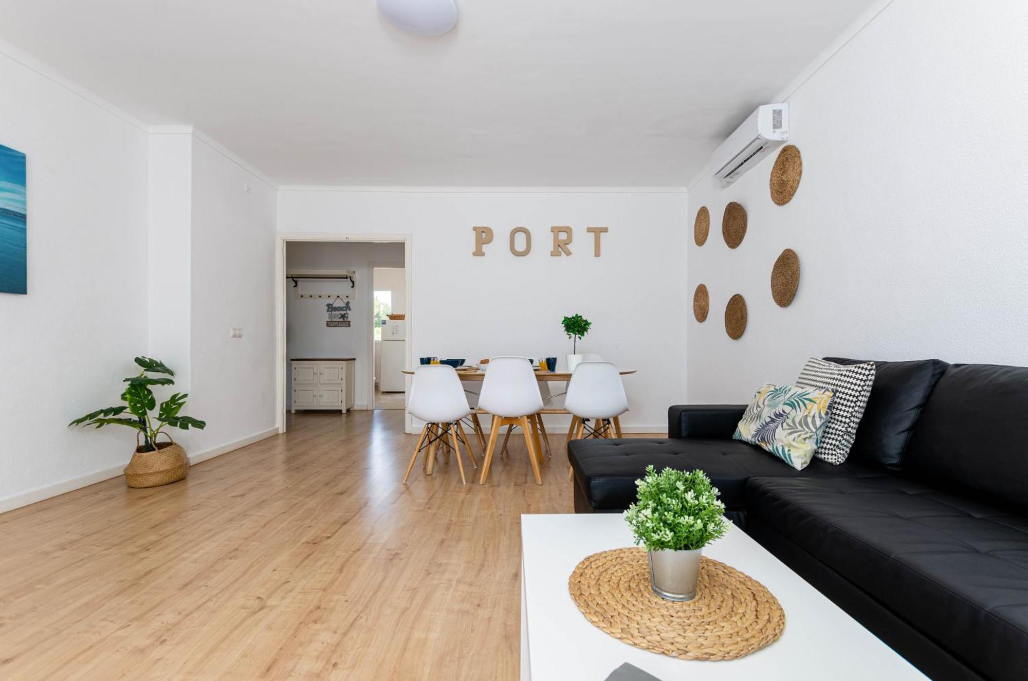 Port Apartments 알쿠디아 항구 외부 사진