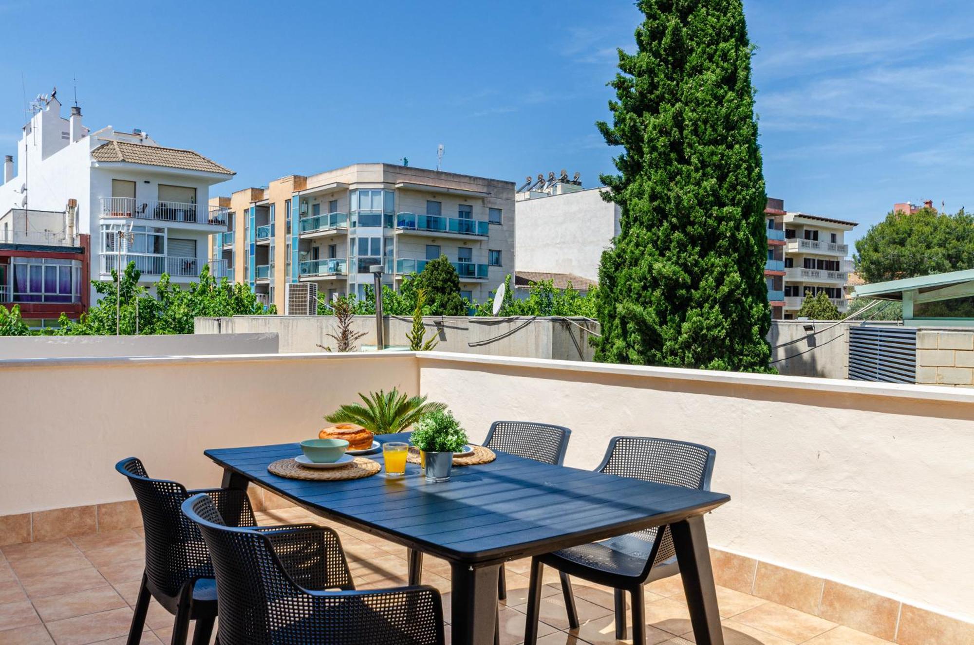 Port Apartments 알쿠디아 항구 외부 사진