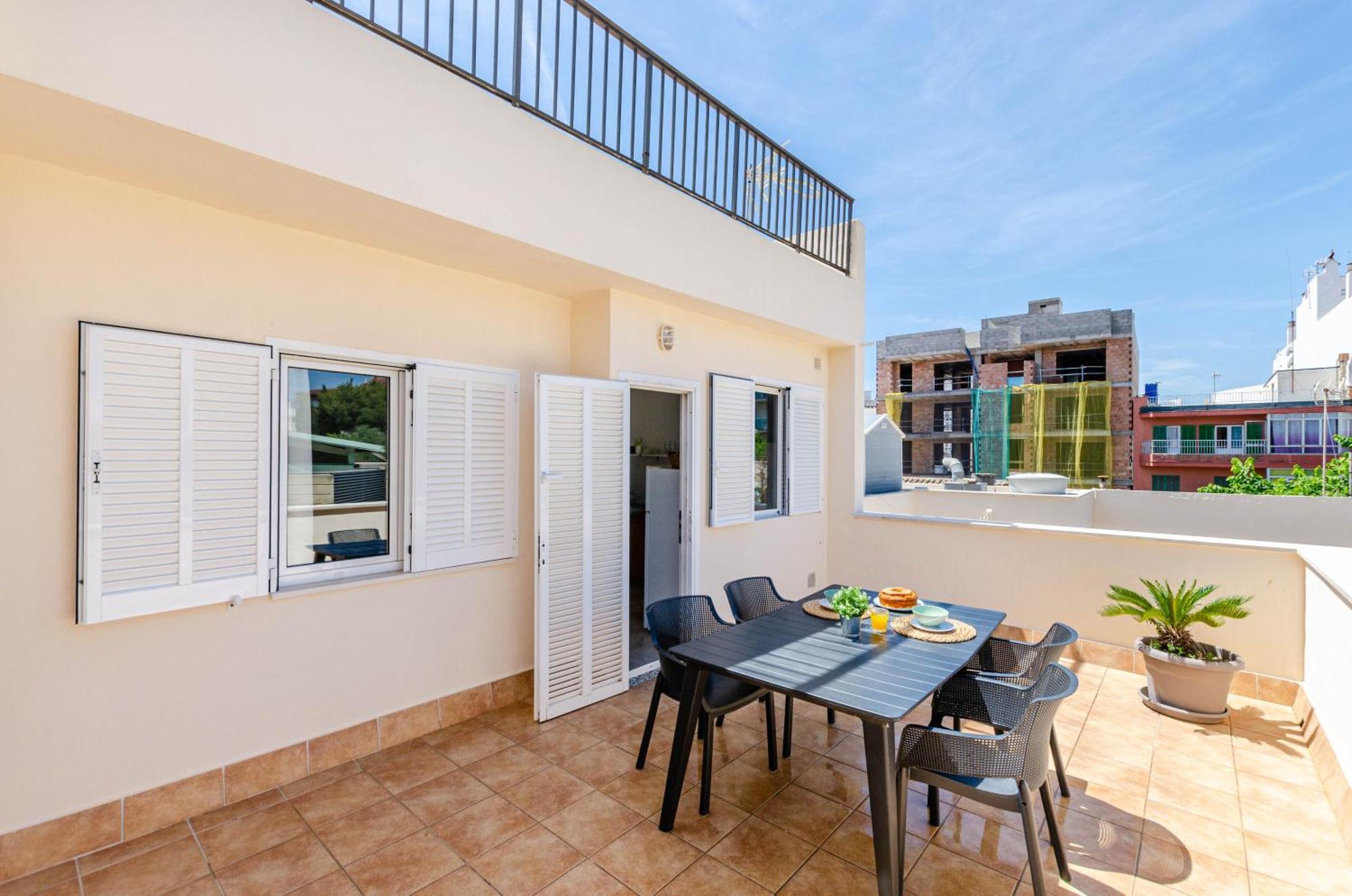 Port Apartments 알쿠디아 항구 외부 사진