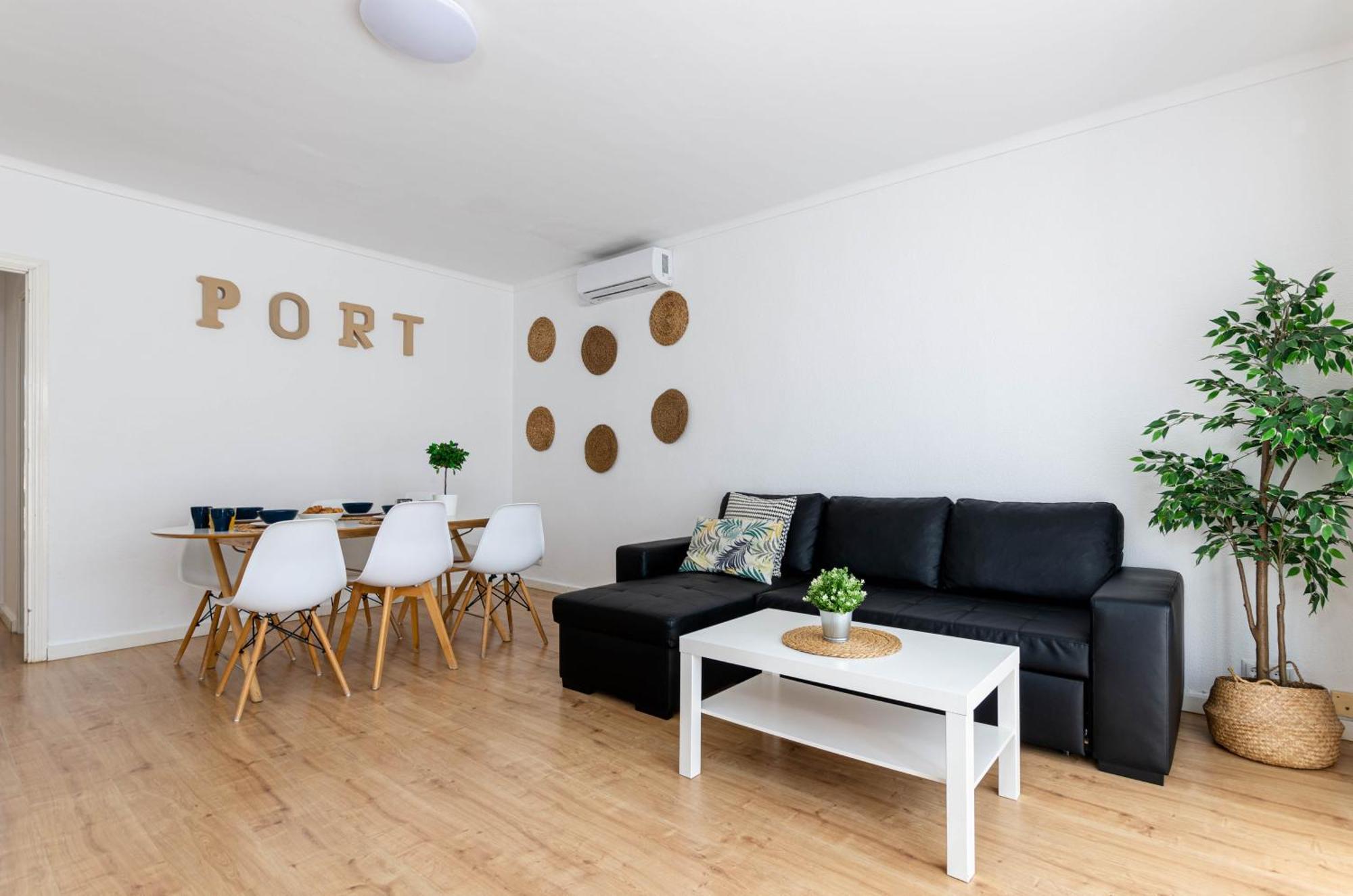 Port Apartments 알쿠디아 항구 외부 사진