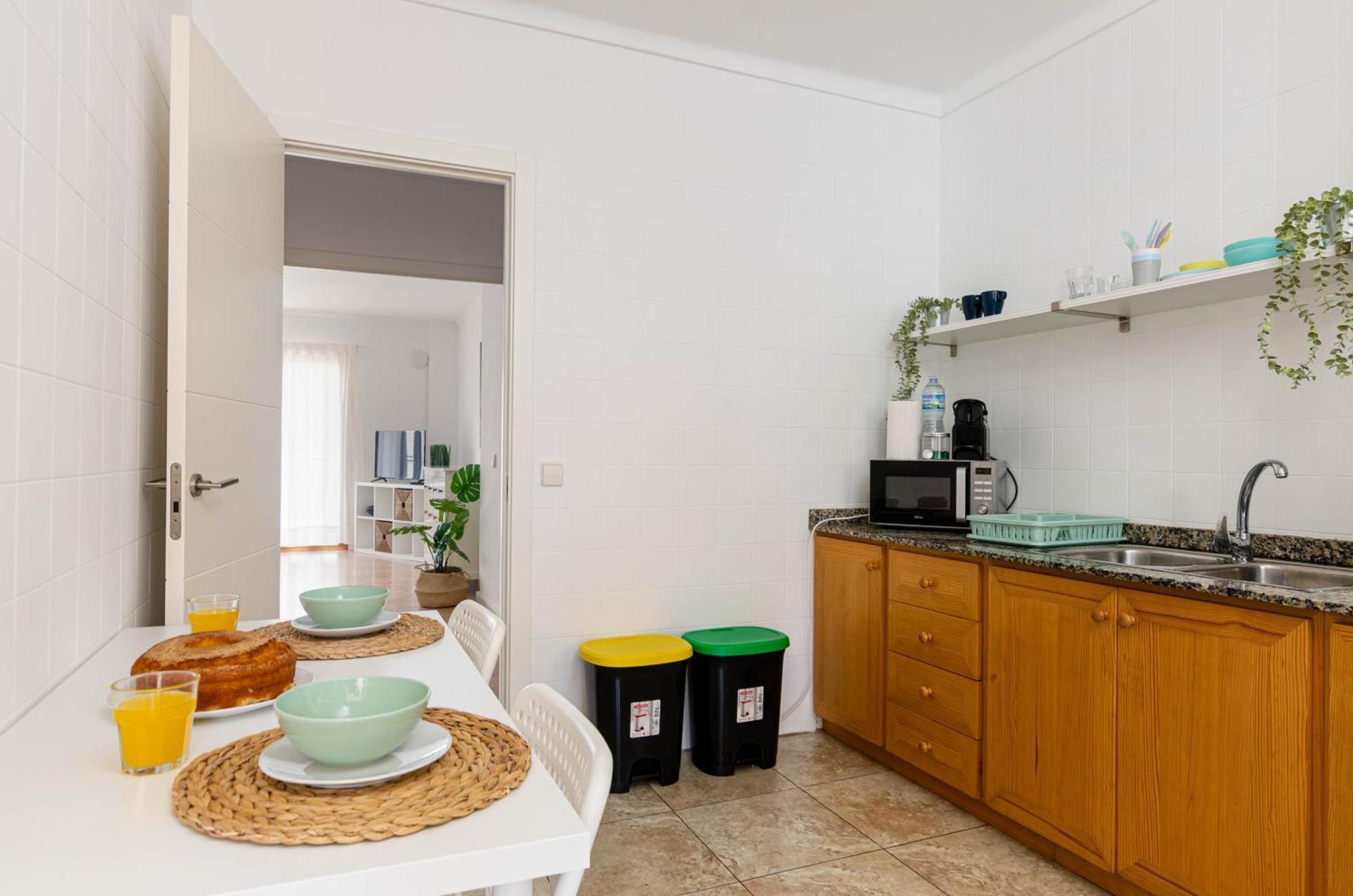 Port Apartments 알쿠디아 항구 외부 사진