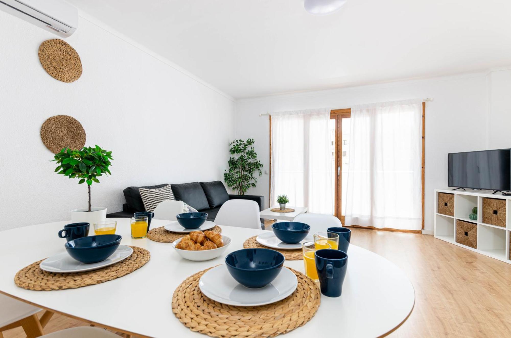 Port Apartments 알쿠디아 항구 외부 사진