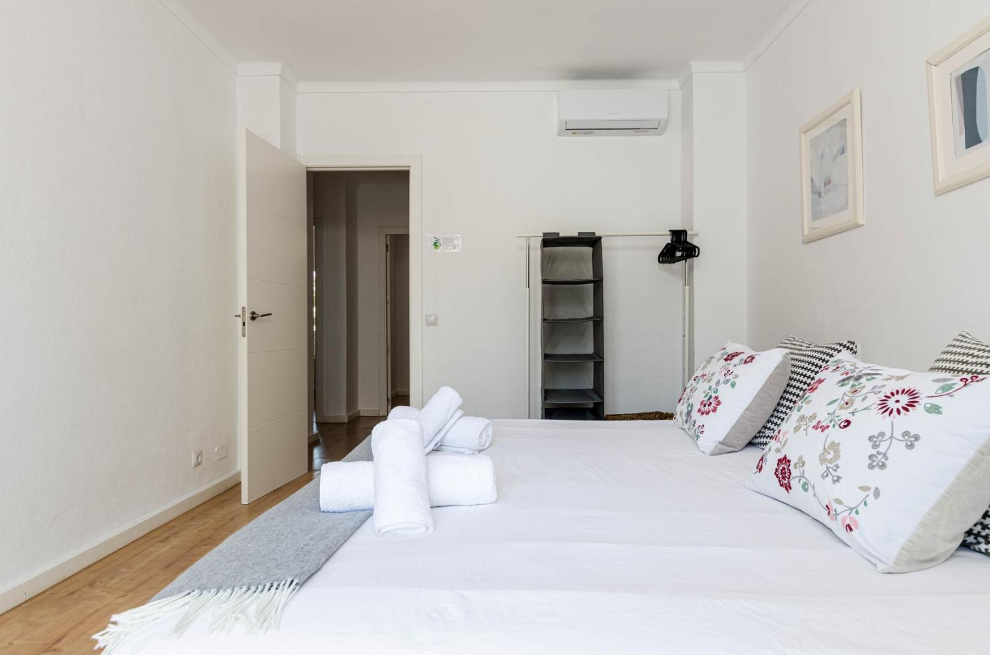 Port Apartments 알쿠디아 항구 외부 사진