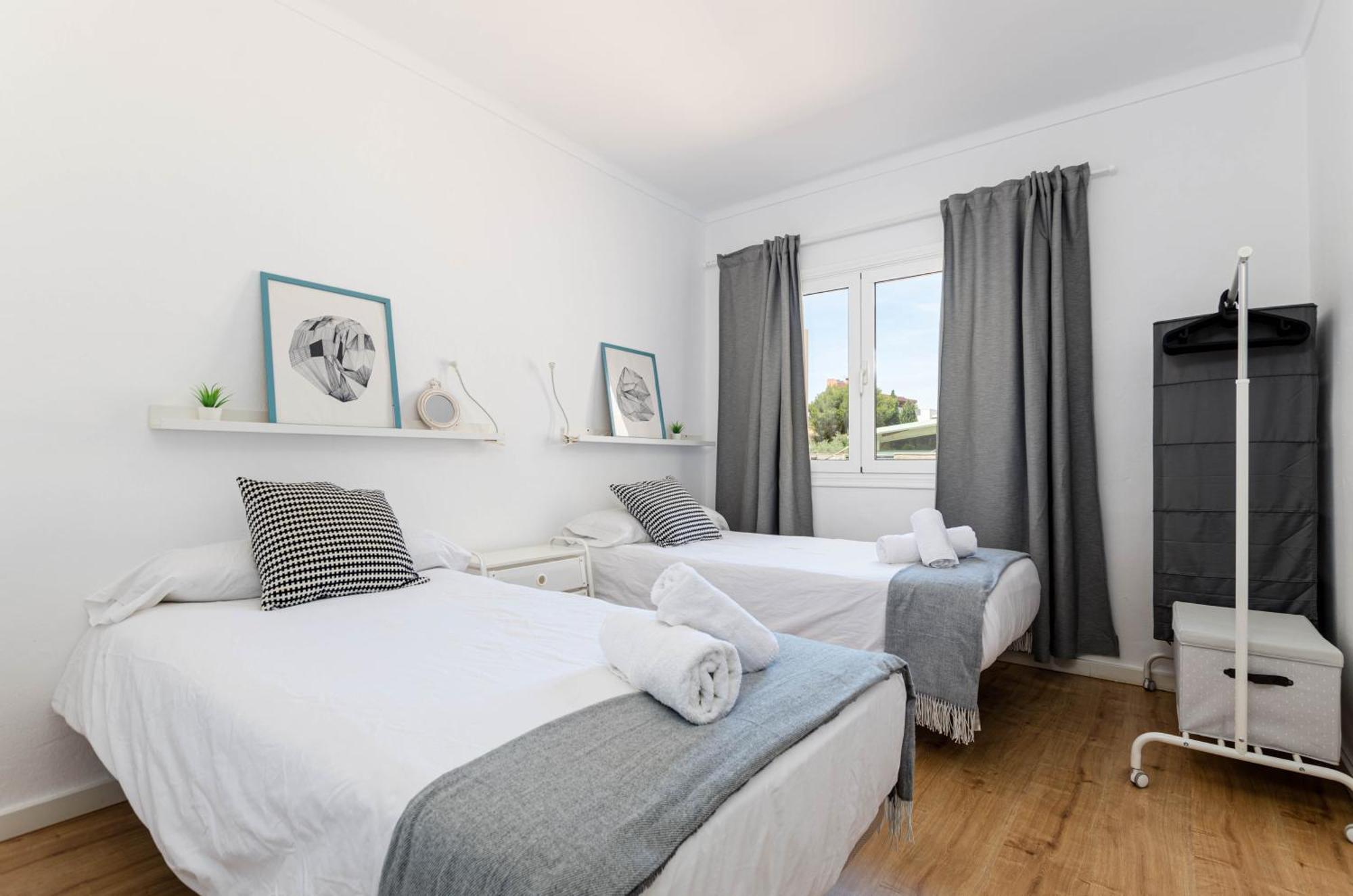 Port Apartments 알쿠디아 항구 외부 사진