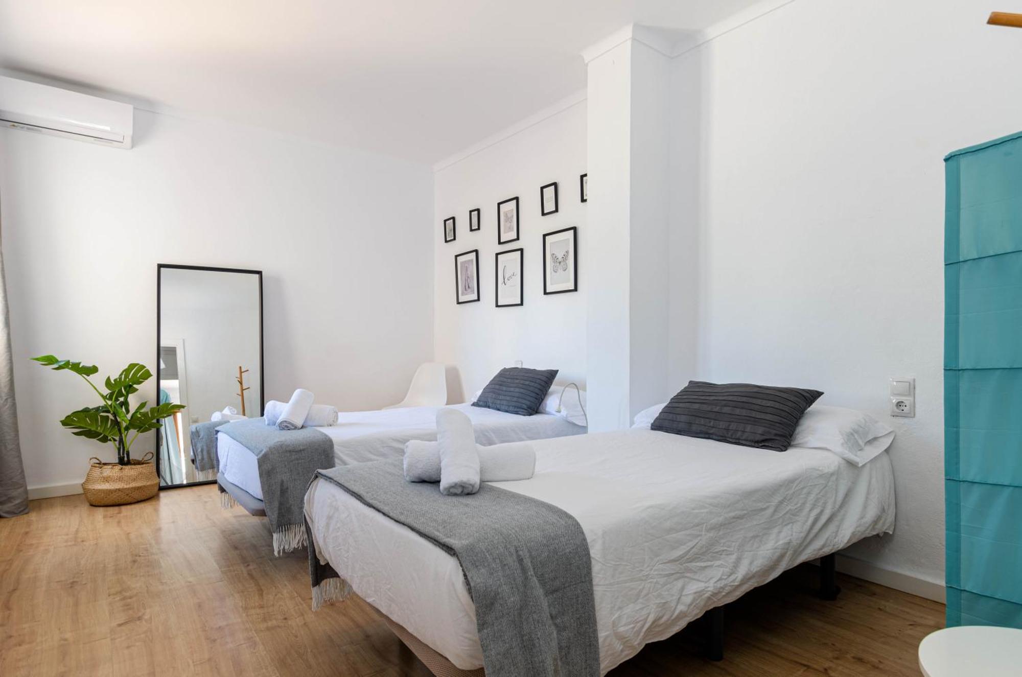 Port Apartments 알쿠디아 항구 외부 사진