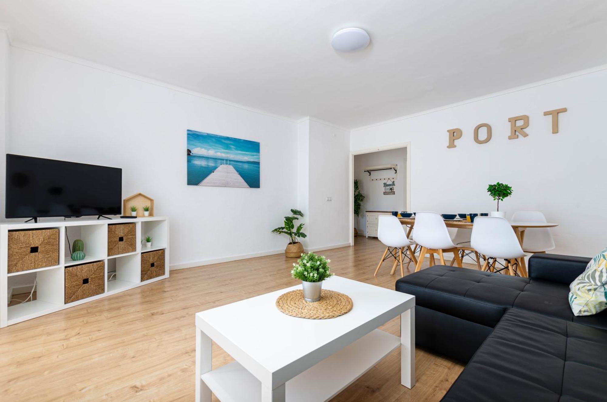 Port Apartments 알쿠디아 항구 외부 사진