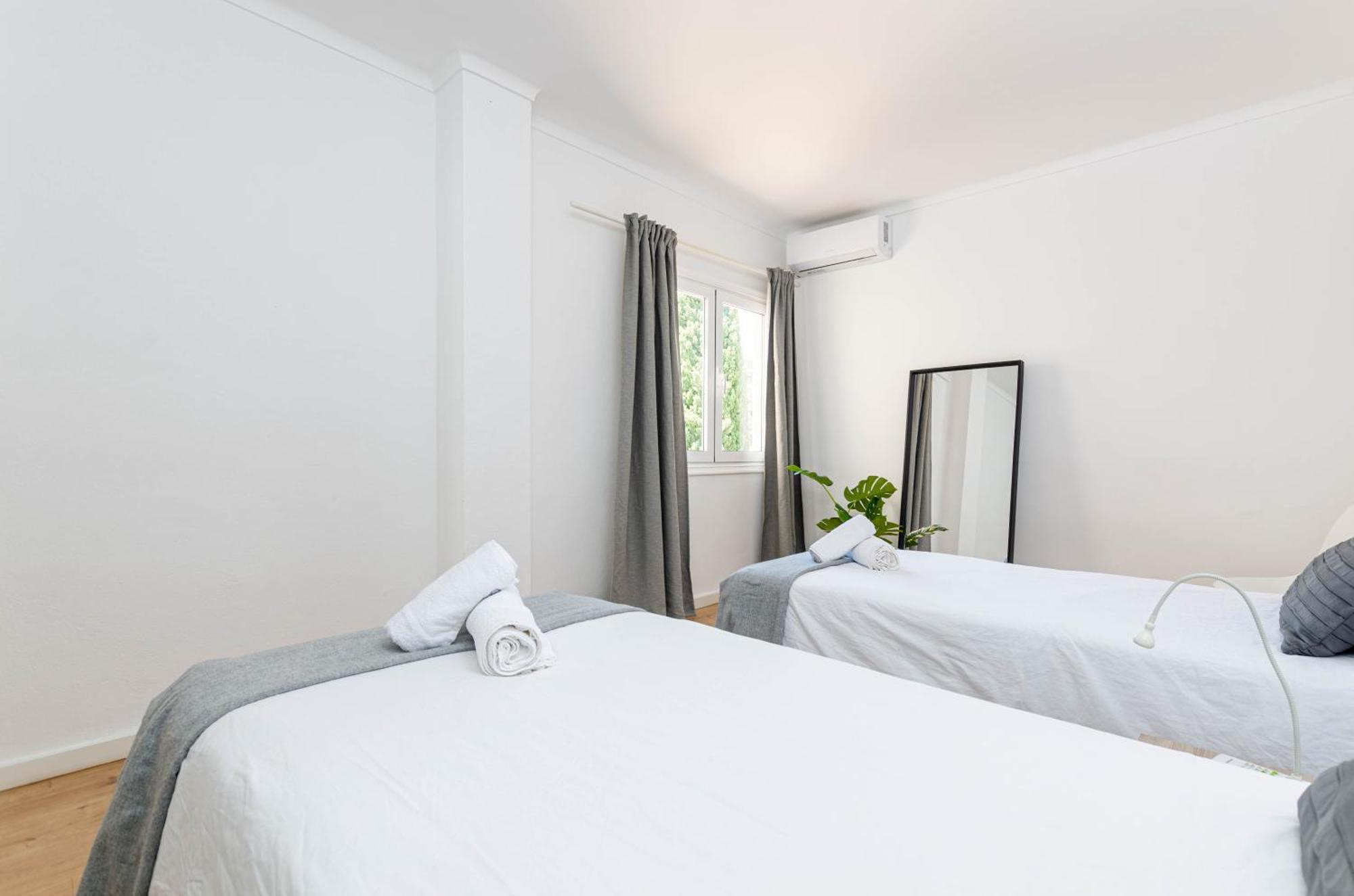 Port Apartments 알쿠디아 항구 외부 사진